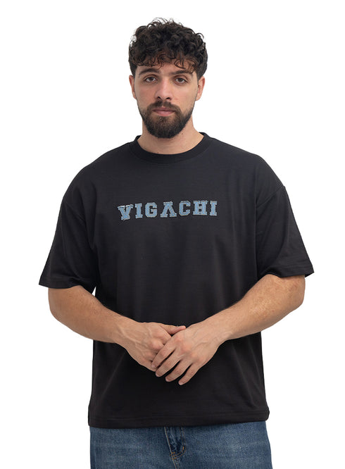 Black Design 4043 NF-Round T-Shirt