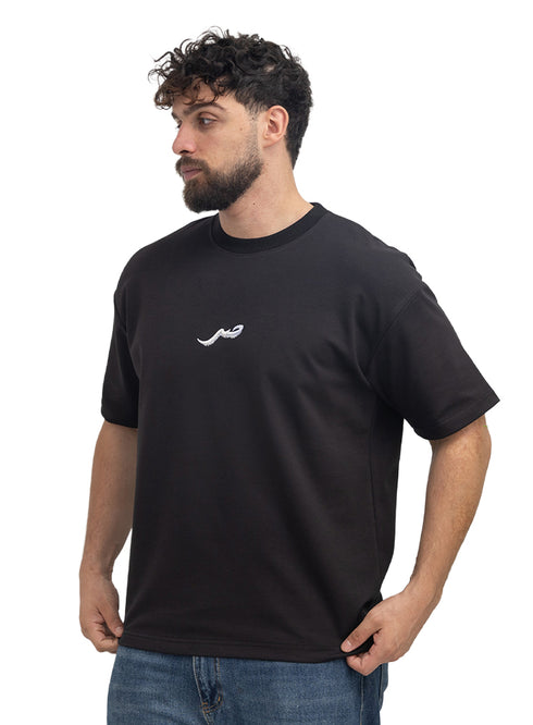 Black Design 4046 NF-Round T-Shirt