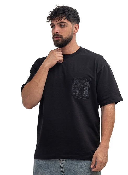 Black Design 4058 NF-Round T-Shirt