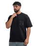 Black Design 4058 NF-Round T-Shirt