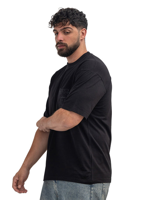 Black Design 4058 NF-Round T-Shirt