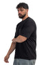 Black Design 4058 NF-Round T-Shirt