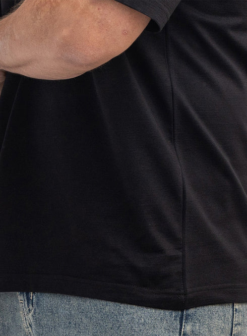 Black Design 4058 NF-Round T-Shirt