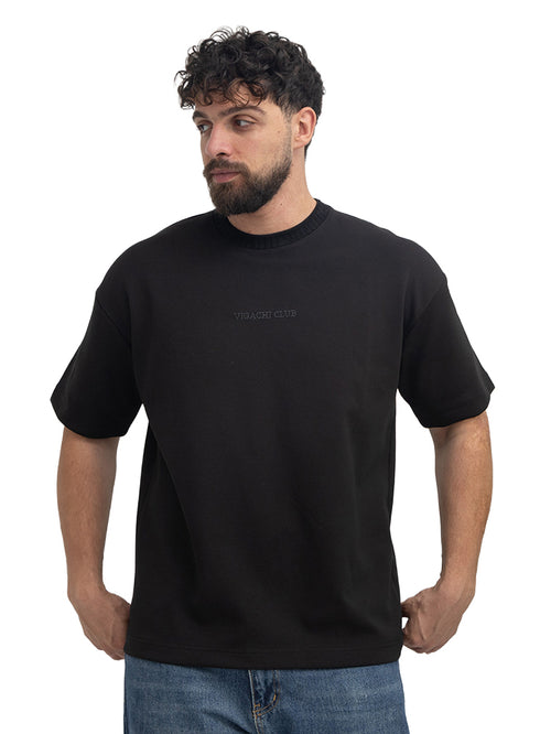 Black Design 4059 NF-Round T-Shirt