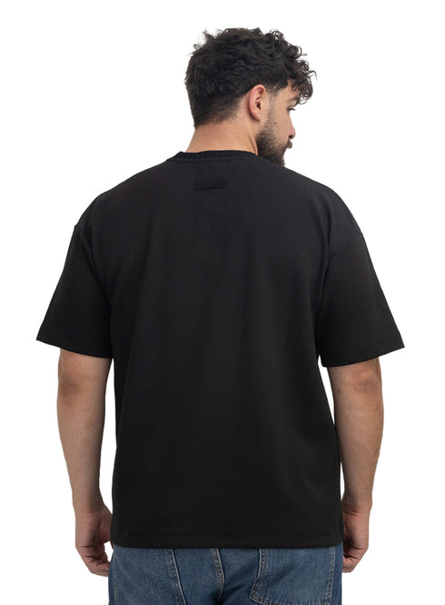 Black Design 4059 NF-Round T-Shirt
