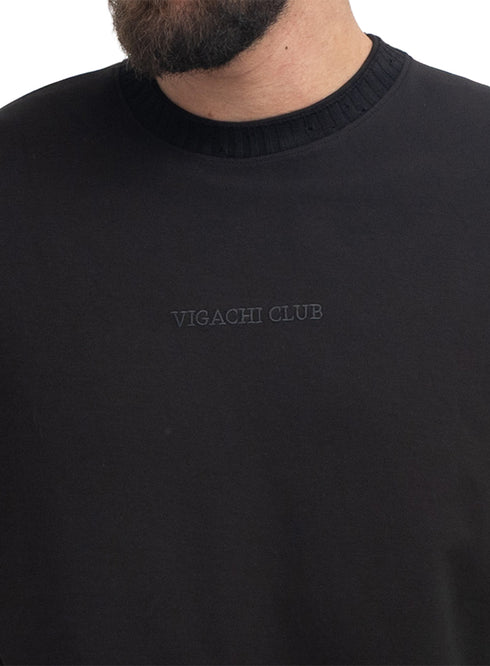 Black Design 4059 NF-Round T-Shirt