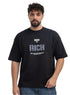 Black Design 4061 NF-Round T-Shirt