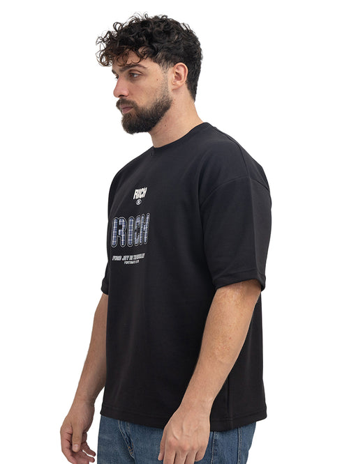 Black Design 4061 NF-Round T-Shirt