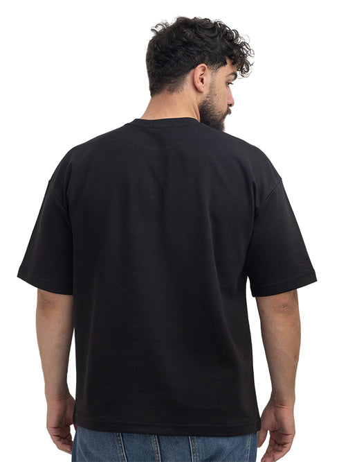 Black Design 4061 NF-Round T-Shirt