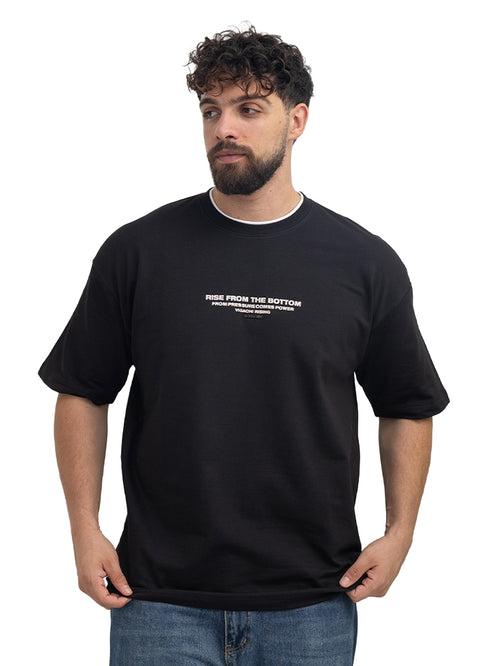 Black Design 4062 NF-Round T-Shirt