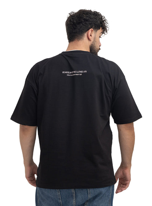 Black Design 4062 NF-Round T-Shirt