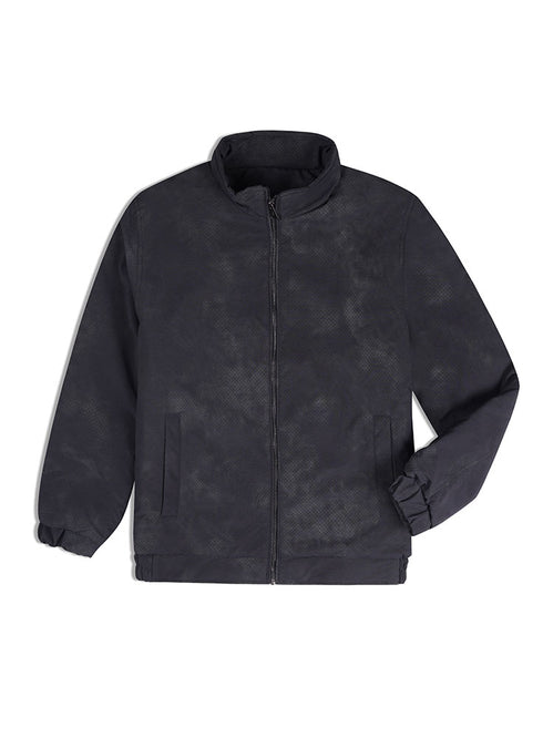 Black Gabardine Jacket 1