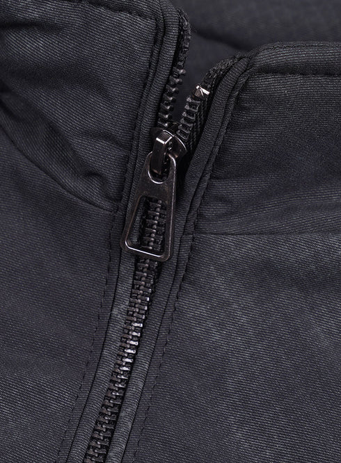 Black Gabardine Jacket 1