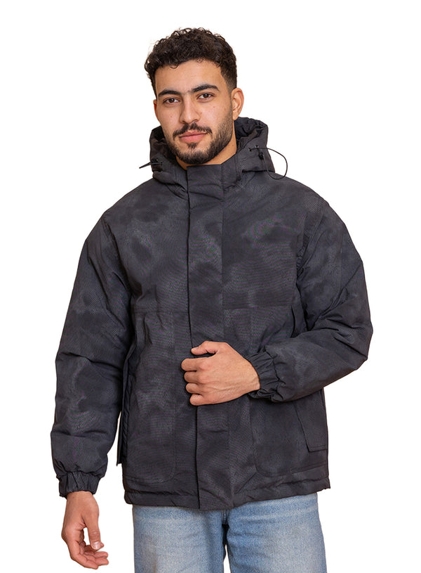 Black Gabardine Jacket 2000