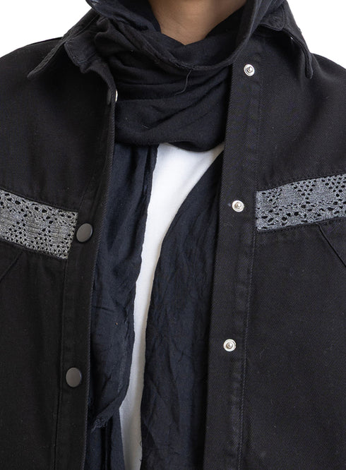 جاكيت جبردين 3 - اسود