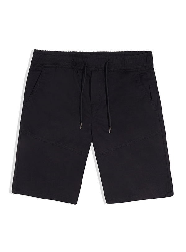 شورت جبردين - أسود