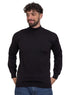 Black Half Cool Pullover