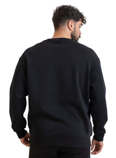 Black Lined Over Size Sw-Round