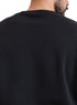Black Lined Over Size Sw-Round