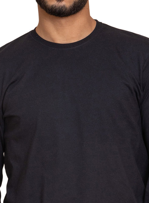 Black Long-sleeve(M)