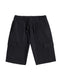 Black Melton Cargo Short