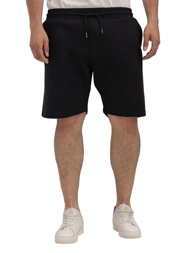 Black Melton Short