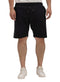 Black Melton Short