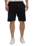 Black Melton Short