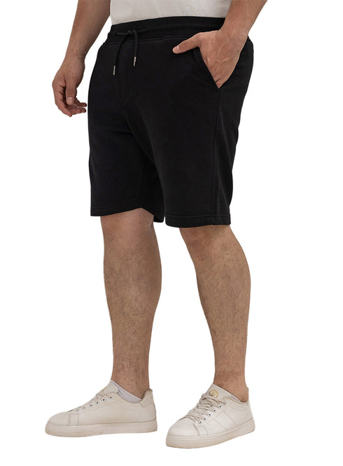 Black Melton Short