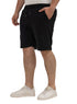 Black Melton Short