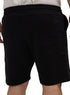 Black Melton Short