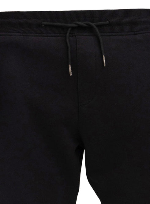 Black Melton Short
