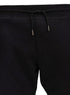 Black Melton Short