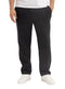 Black Melton Wide Leg