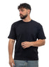 Black NP-Over Size Round T-Shirt