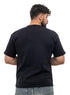 Black NP-Over Size Round T-Shirt