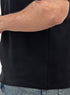Black NP-Over Size Round T-Shirt