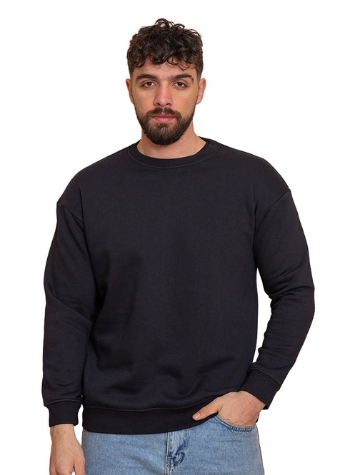 Black Relaxed Sw-Round