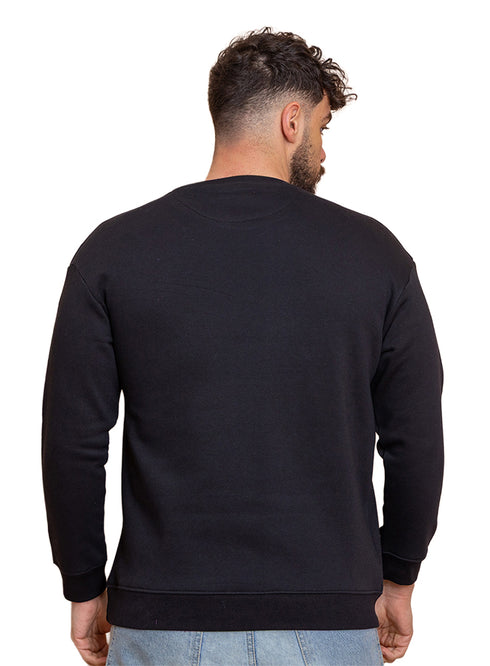 Black Relaxed Sw-Round