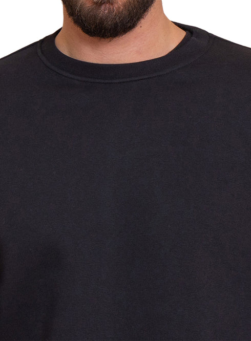 Black Relaxed Sw-Round