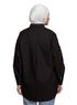 Black Oxford Over Size Shirt