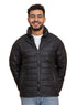 Black Puffer Jacket 1