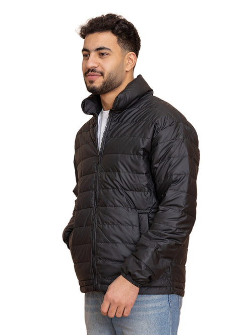 Black Puffer Jacket 1