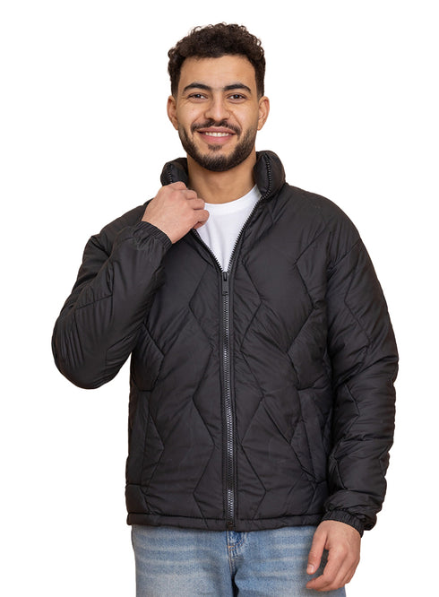 Black Puffer Jacket 2