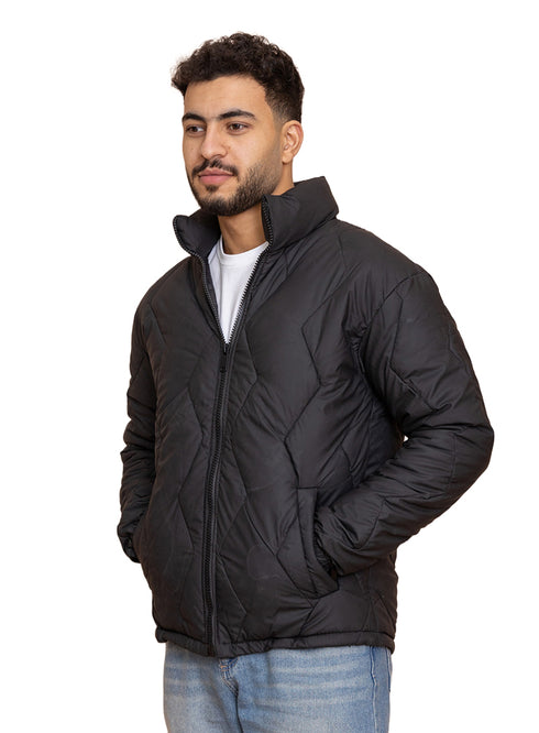 Black Puffer Jacket 2