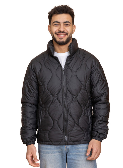 Black Puffer Jacket 4