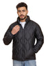 Black Puffer Jacket 4