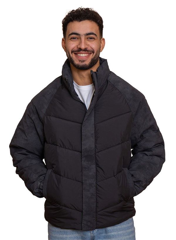 Black Puffer Jacket 6