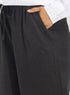Black RD-Linen Pants