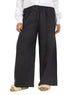 Black RD-Linen Pants